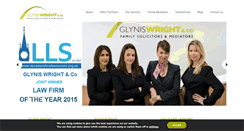 Desktop Screenshot of glyniswright.co.uk